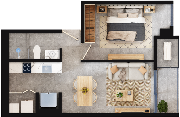 Tipología del modelo A1