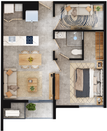 Tipología del modelo A3